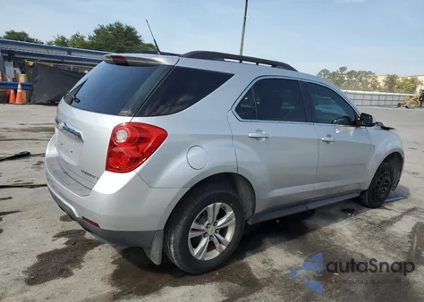 2012 Chevrolet Equinox Lt из США, поврежденный, VIN 2GNALPEK3C6161881